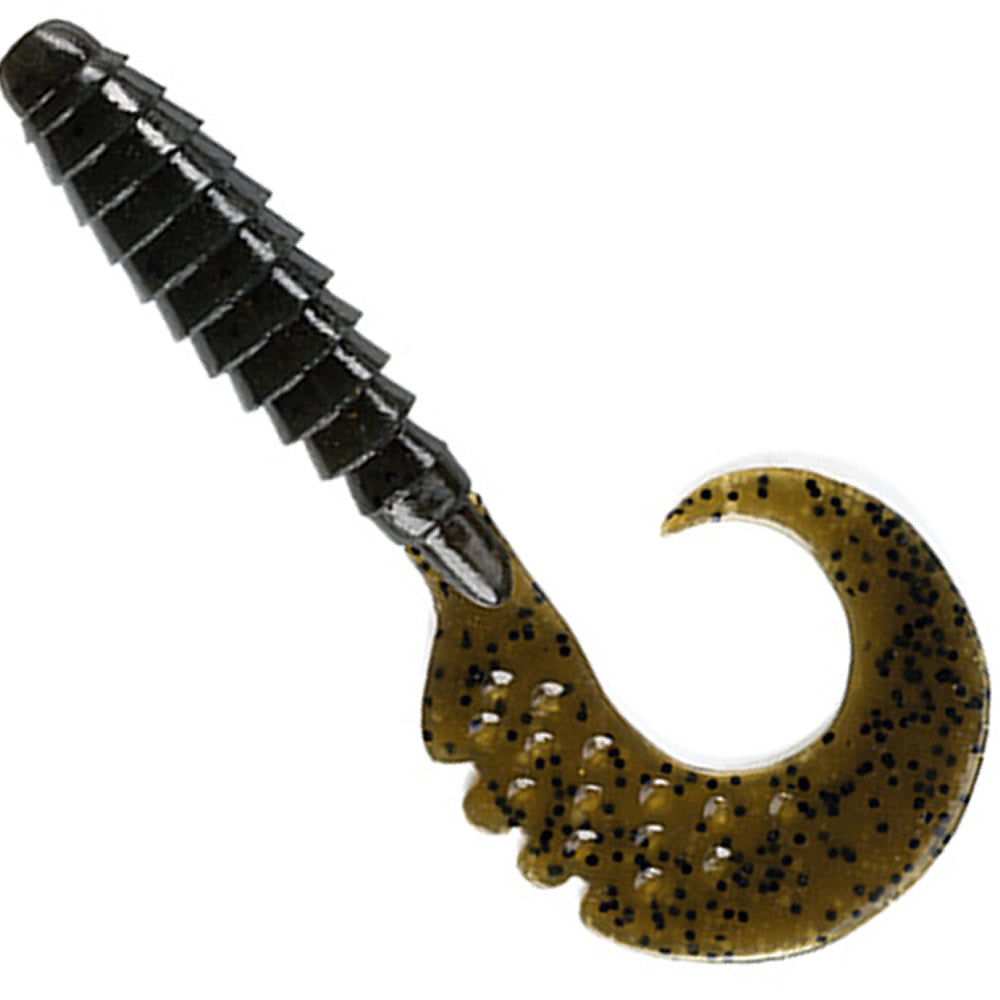Grub FISHUP Fancy Grub 2.5cm, Watermelon Brown Black, 12buc/pac