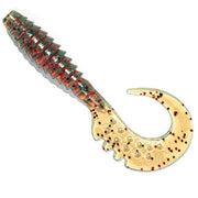 Grub FISHUP Fancy Grub 6.3cm, Motor Oil Red, 10buc/pac