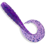 Grub FISHUP Mighty Grub 10cm, Violet Blue, 7buc/pac