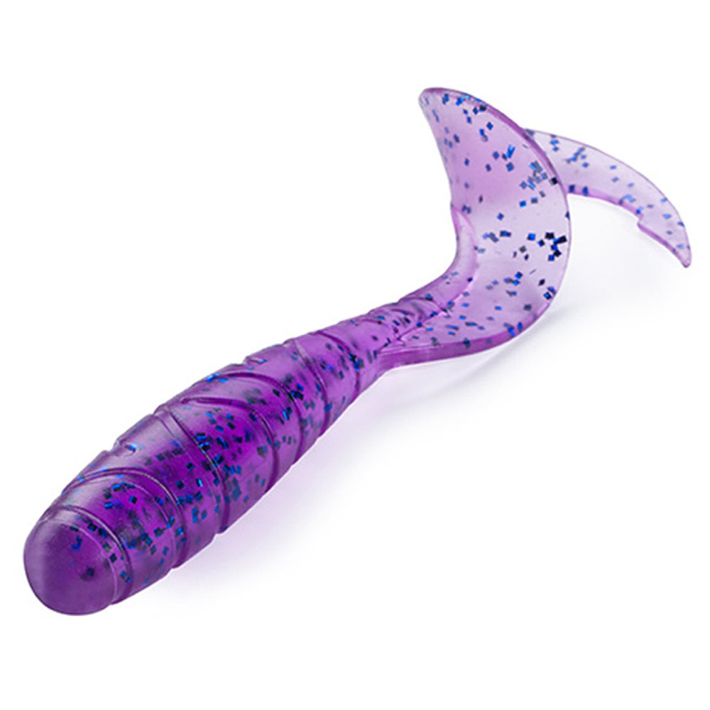 Grub FISHUP Mighty Grub 13.3cm, Pearl, 4buc/pac