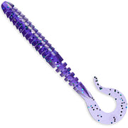 Grub FISHUP Vipo 5.2cm, Dark Violet Peacock &amp; Silver, 10buc/pac