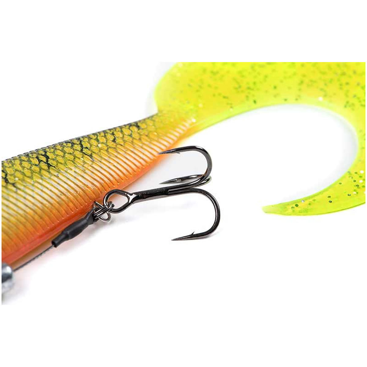 Grub FOX RAGE Pro Grub Loaded, 16cm, 35g, Glitter Perch, 1buc/pac