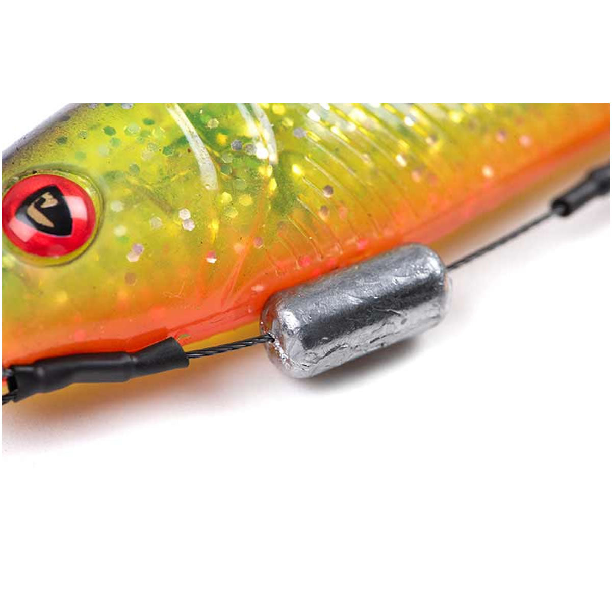 Grub FOX RAGE Pro Grub Loaded, 16cm, 35g, Perch, 1buc/pac