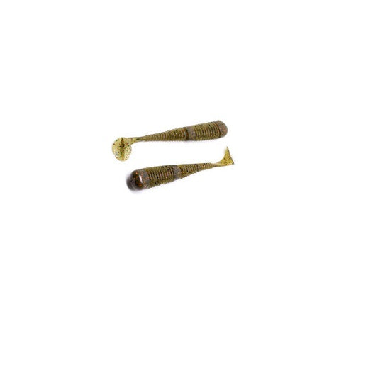Grub Fanatik Boxer 3 75mm 006 Green Pumpkin Brown