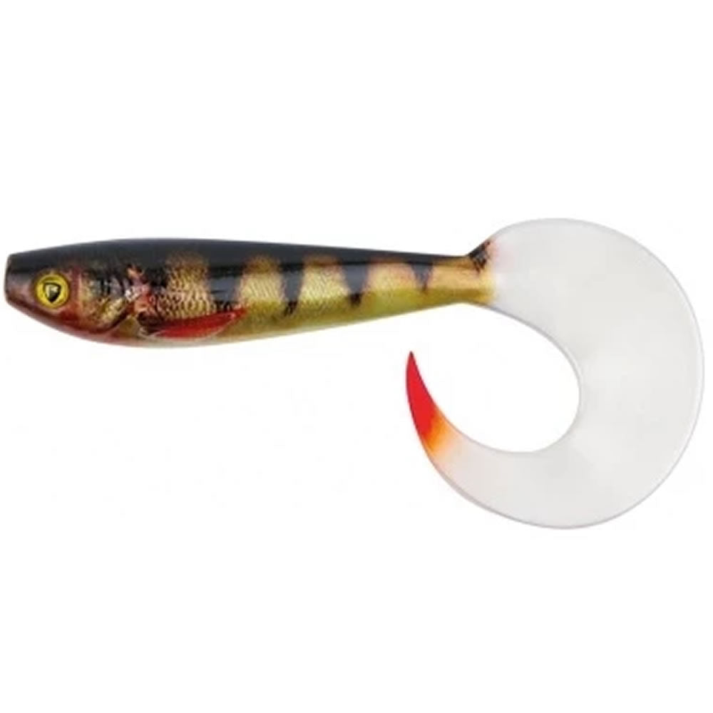 Grub Fox Rage Pro Bulk, Super Natural Perch, 10cm, 1buc/pac