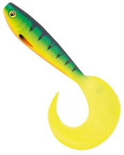 Grub Fox Rage Pro, UV FIre Tiger, 10cm, 1buc/plic