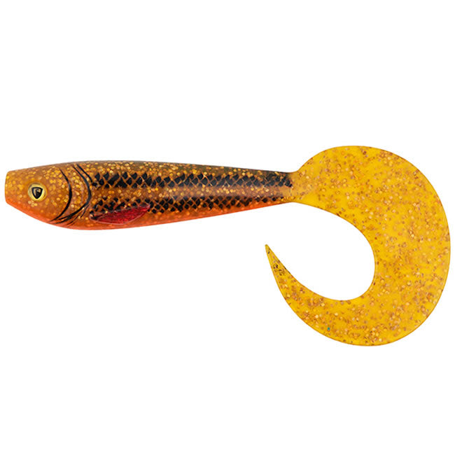 Grub Fox Rage Pro UV Goldie 12cm, 1buc/pac