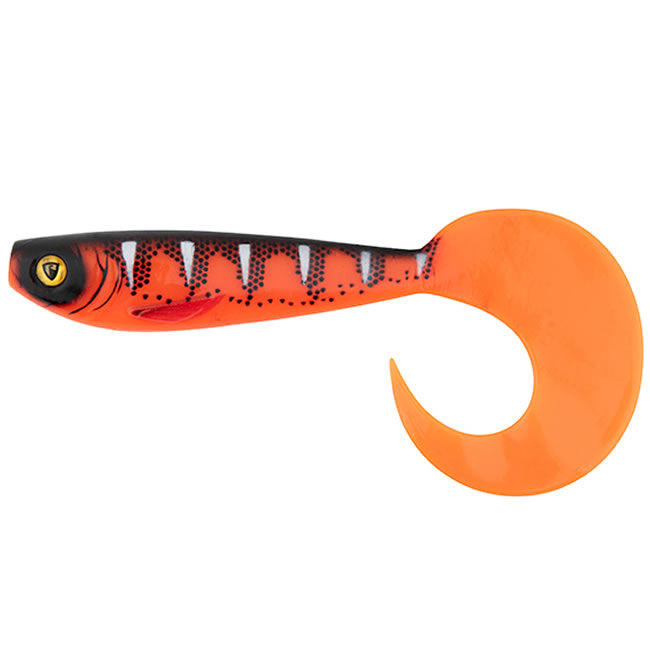 Grub Fox Rage Pro UV Red Wake 12cm, 1buc/pac