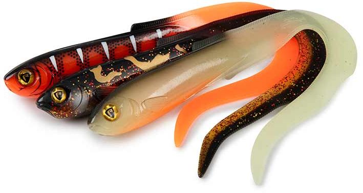 Grub Fox Rage Slick Eel, Burbot, 28cm, 1buc/pac