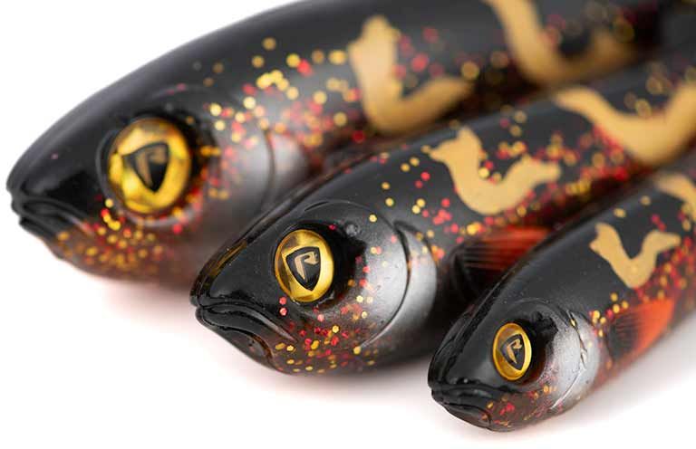 Grub Fox Rage Slick Eel, Burbot, 28cm, 1buc/pac