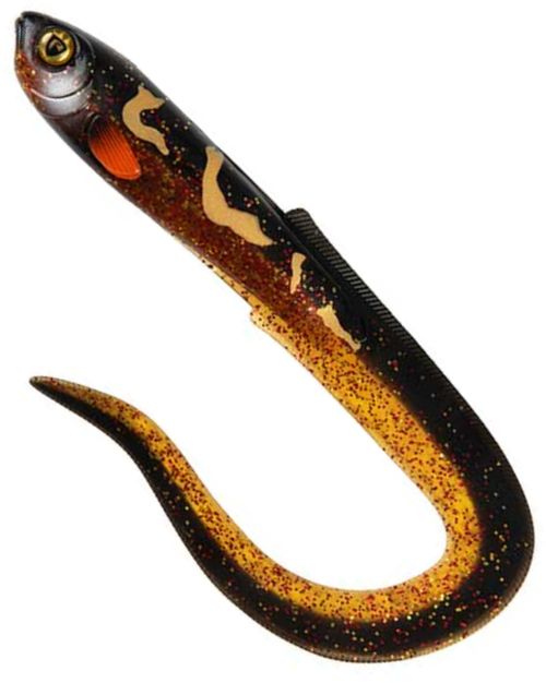 Grub Fox Rage Slick Eel, Burbot, 35cm, 1buc/pac