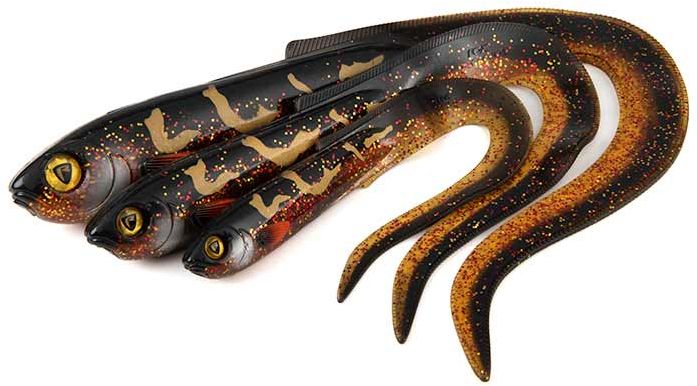 Grub Fox Rage Slick Eel, Burbot, 35cm, 1buc/pac