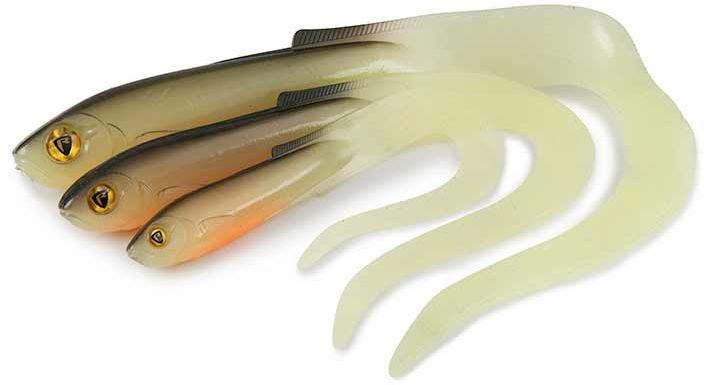 Grub Fox Rage Slick Eel, Hot Olive, 28cm, 1buc/pac