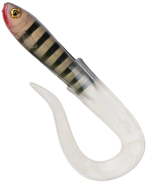 Grub Fox Rage Slick Eel, UV Original Stickleback, 28cm, 1buc/pac