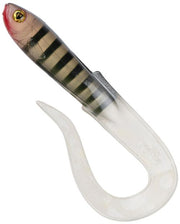 Grub Fox Rage Slick Eel, UV Original Stickleback, 35cm, 1buc/pac