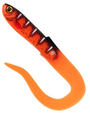 Grub Fox Rage Slick Eel, UV Red Wake, 35cm, 1buc/pac