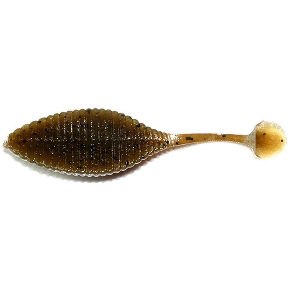 Grub Hide Up Stagger Wide 2", 103 Green Pumpkin, 5.9cm, 8buc/pac