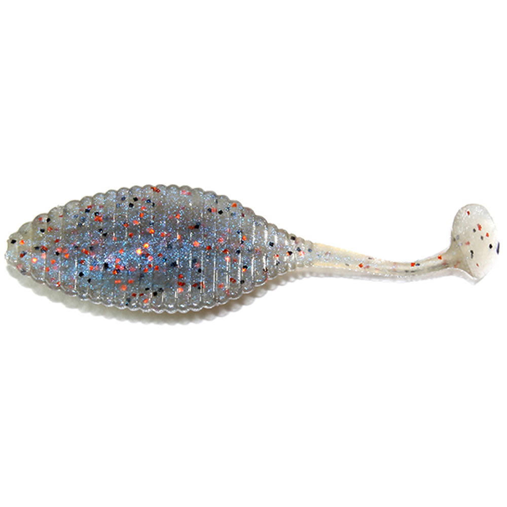 Grub Hide Up Stagger Wide 2", 116 Shinikake Gill, 5.9cm, 8buc/pac