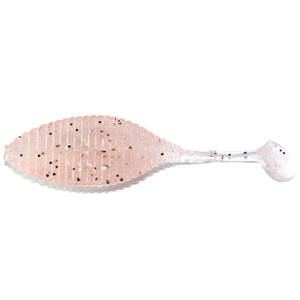 Grub Hide Up Stagger Wide 2", 132 Light Peach Candy, 5.9cm, 8buc/pac