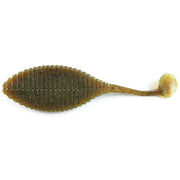 Grub Hide Up Stagger Wide 3.3", 103 Green Pumpkin, 8.4cm, 5buc/pac