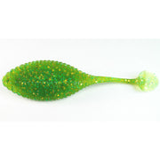 Grub Hide Up Stagger Wide 3.3", 111 Chart Green Gold Flake, 8.4cm, 5buc/pac