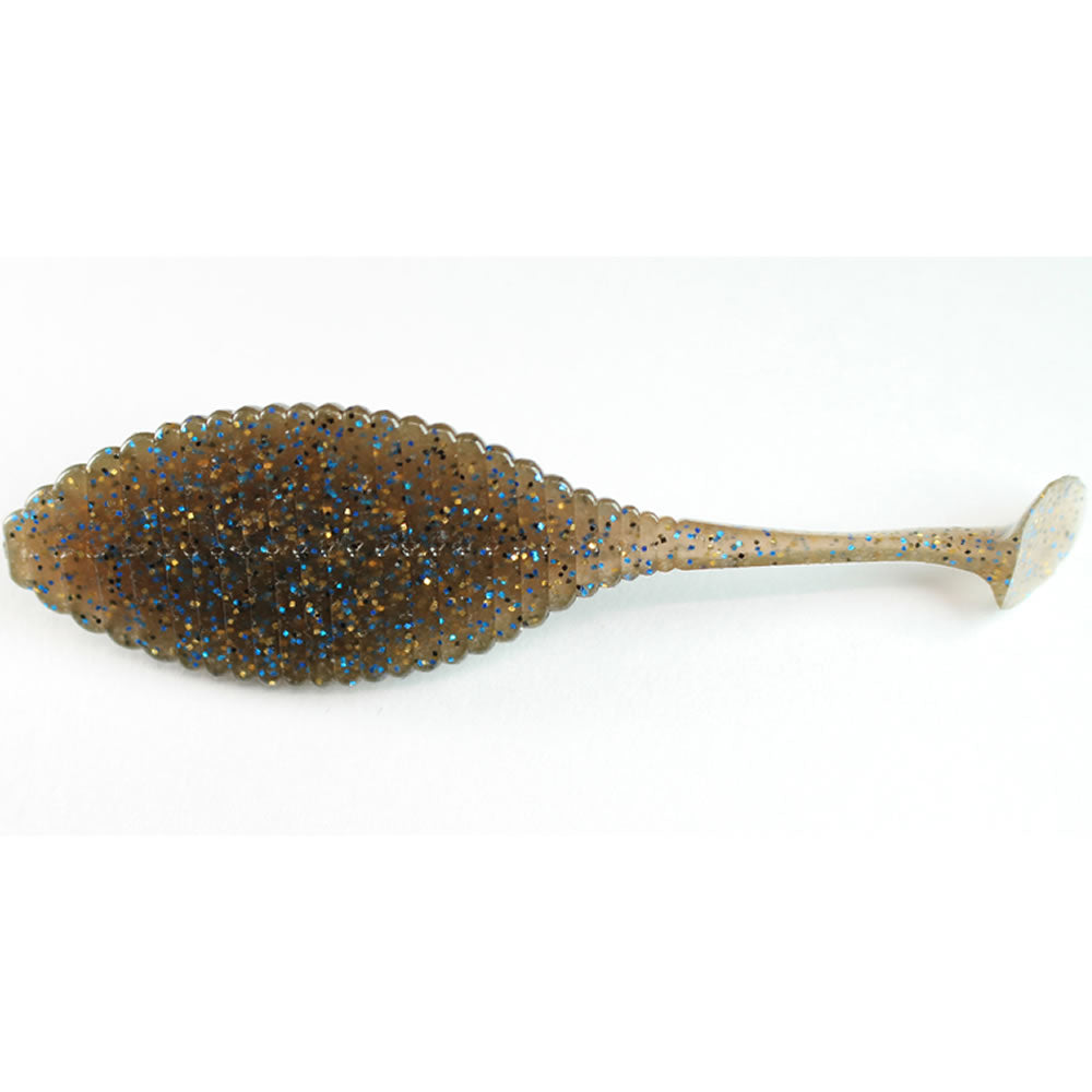 Grub Hide Up Stagger Wide 3.3", 115 Cinnamon Blue Gill, 8.4cm, 5buc/pac