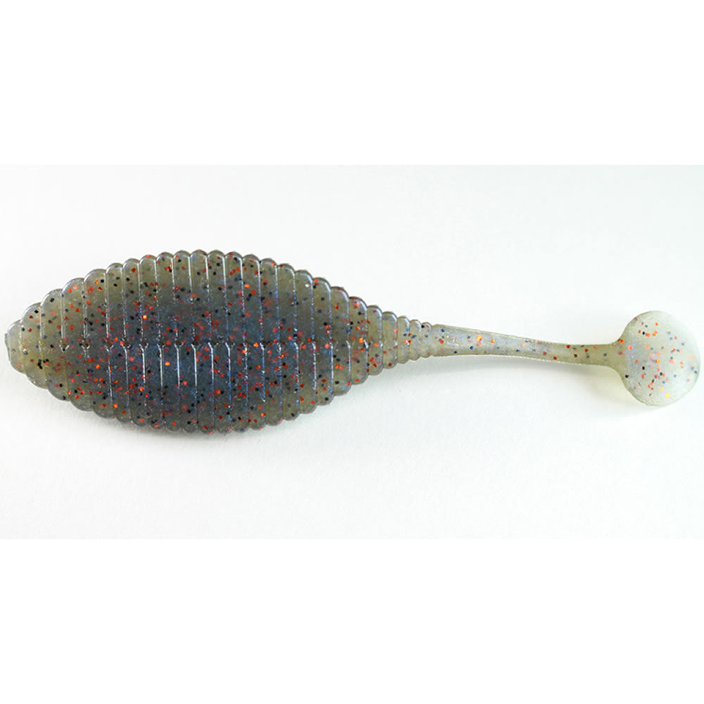 Grub Hide Up Stagger Wide 3.3", 116 Shinikake Gill, 8.4cm, 5buc/pac