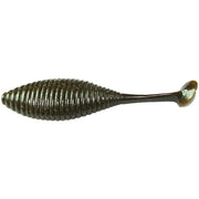 Grub Hide Up Stagger Wide 4", 103 Green Pumpkin, 10.2cm, 4buc/pac
