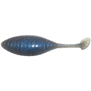 Grub Hide Up Stagger Wide 4", 116 Shinikake Gill, 10.2cm, 4buc/pac