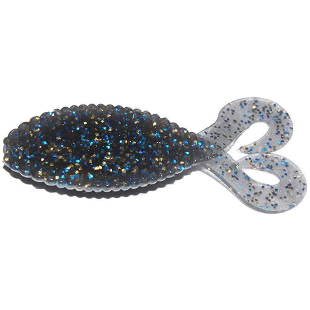 Grub Hide Up Stagger Wide Twintail 2.2", 106 Gill, 5.6cm, 8buc/pac