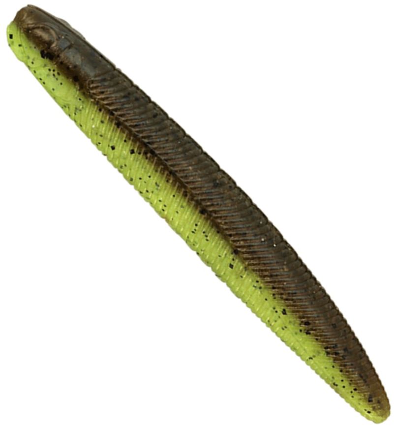 Grub ILLEX Yammy Fish Green Pumpkin Chart 5buc/pac