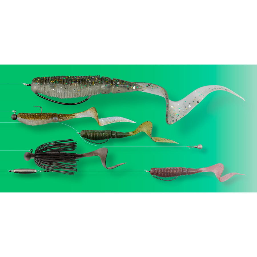 Grub Jackall Rhythm, Cola Bluegill, 6.0cm, 4buc/pac