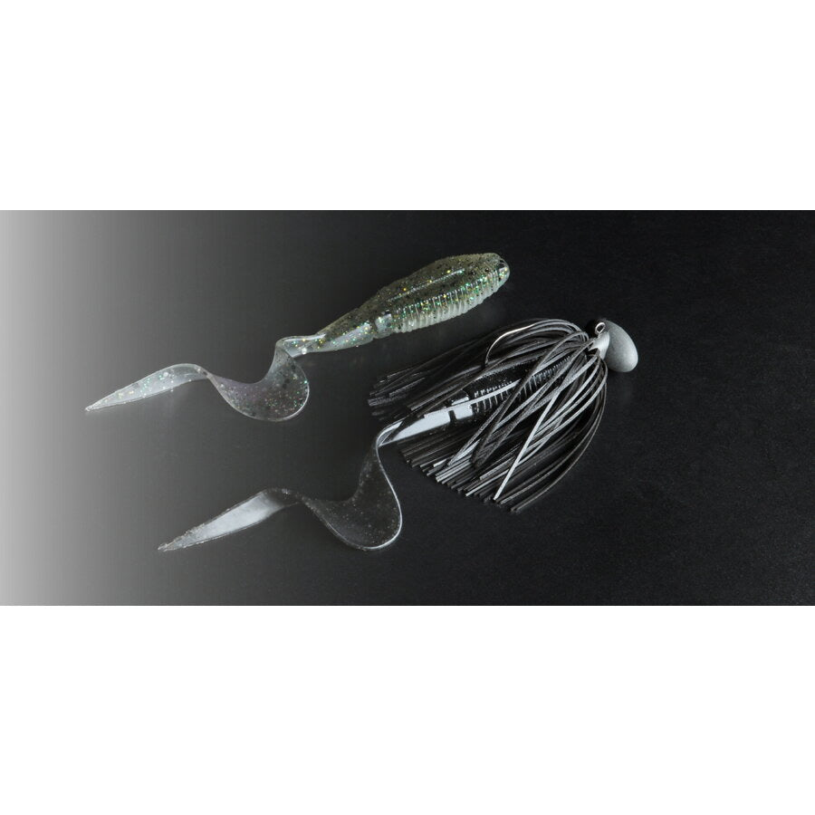 Grub Jackall Rhythm, Green Pumkin Pepper, 6.0cm, 4buc/pac