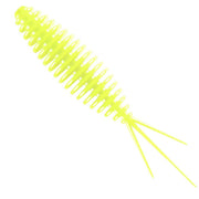Grub LIBRA LURES Turbo Worm Mini, 35mm, 0.34g, Hot Yellow, 15buc/pac
