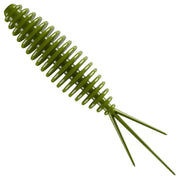 Grub LIBRA LURES Turbo Worm Mini, 35mm, 0.34g, Olive, 15buc/pac