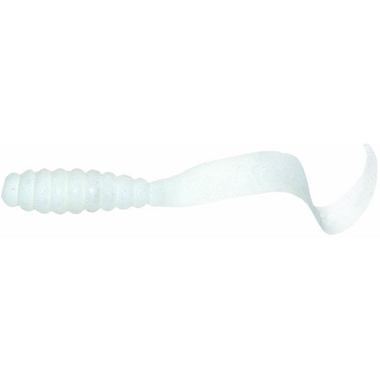 Grub Mister Twister 5cm White Pearl 10buc/plic