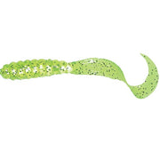Grub Mister Twister 5cm Verde Gliter 10buc/plic
