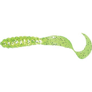 Grub Mister Twister 8cm Verde/Gliter 5buc/plic