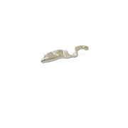Grub Mister Twister G-Grub, White Pearl, 8cm, 4buc/plic