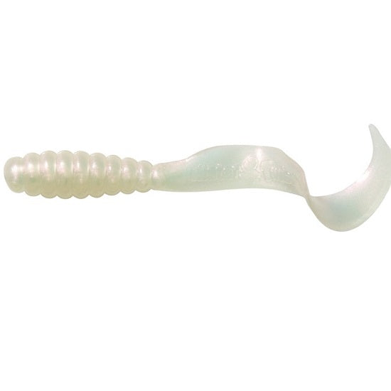 Grub Mister Twister2 5cm White Pearl 10buc/plic