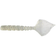 Grub Mustad Aji Finesse Hila Clear Luminous Silver Glitter, 4.3cm, 12buc/pac