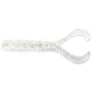 Grub Mustad Aji Micro Chiki Clear Silver Glitter, 4.3cm, 12+1buc/pac