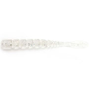 Grub Mustad Aji Micro Fla, Clear Rainbow Glitter, 5cm, 15buc/pac