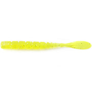 Grub Mustad Aji Micro Fla, UV Clear Chartreuse, 5cm, 15buc/pac
