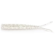 Grub Mustad Aji Micro Pilo, Clear Rainbow Glitter, 5cm, 15buc/pac