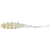 Grub Mustad Aji Micro Vierme Naf Clear Rainbow Glitter 5cm 10buc/plic