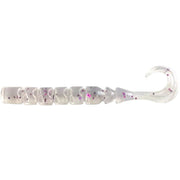 Grub Mustad Finesse Micro Clear Purple Glitter, 6.4cm, 12buc/pac