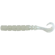 Grub Mustad Finesse Micro White Luminous,  6.4cm, 12buc/pac