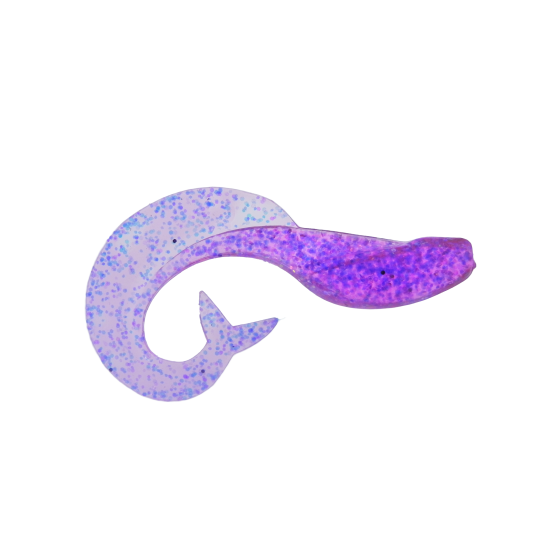 Grub Orka Marmaid 10cm culoare BK 10buc/plic