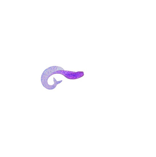 Grub Orka Marmaid 12cm culoare BK - 10buc/plic
